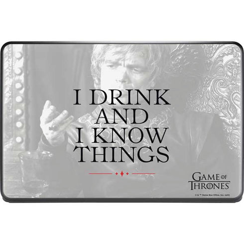 Game of Thrones: Tyrion Lannister Quote Google Pixelbook Go Skin